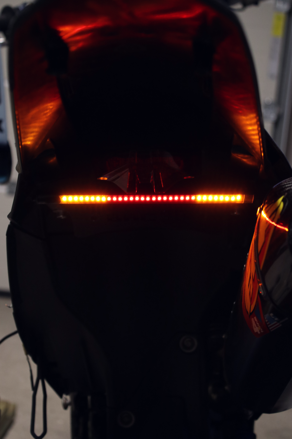 Rear Light Led strip (Indicators and Light)