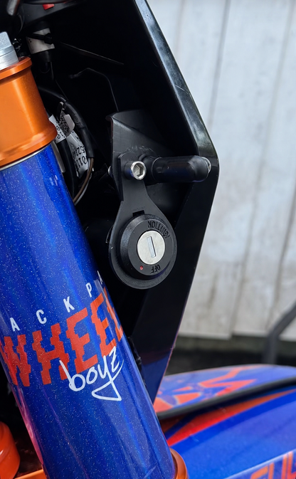 KTM, Husqvarna and GasGas ignition locks (2024 - 2026)