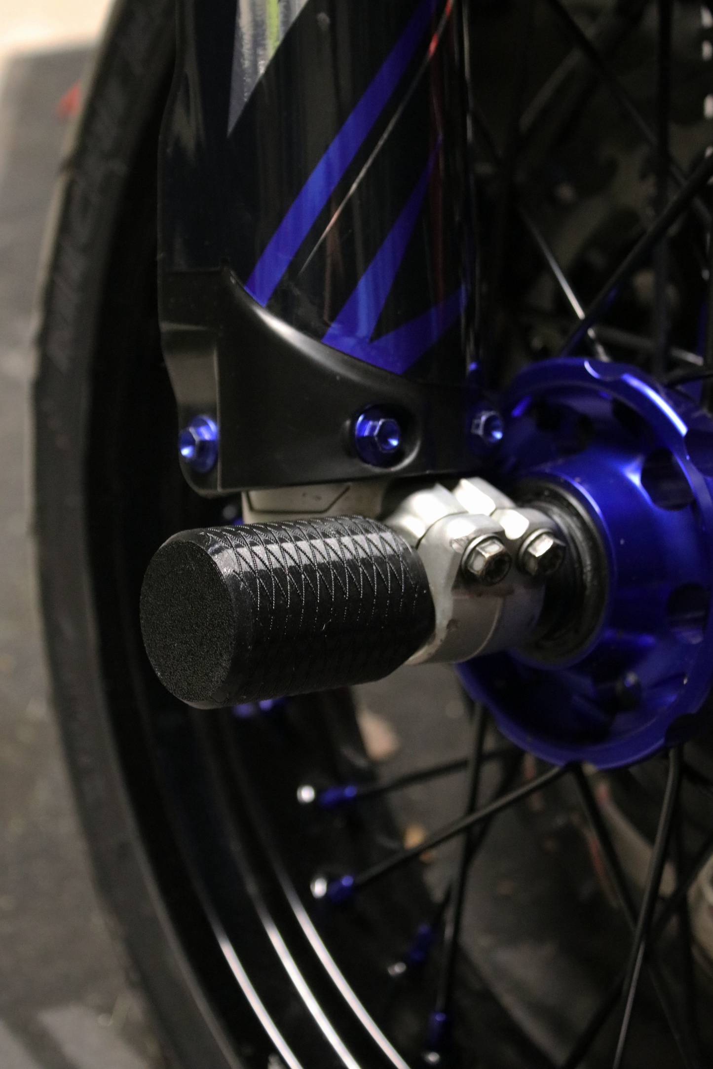 Axle sliders - KTM EXC/XC-W 2016–2023