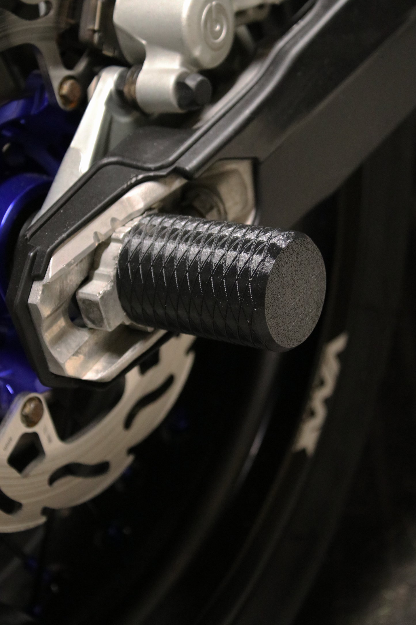 Axle sliders - KTM EXC/XC-W 2016–2023