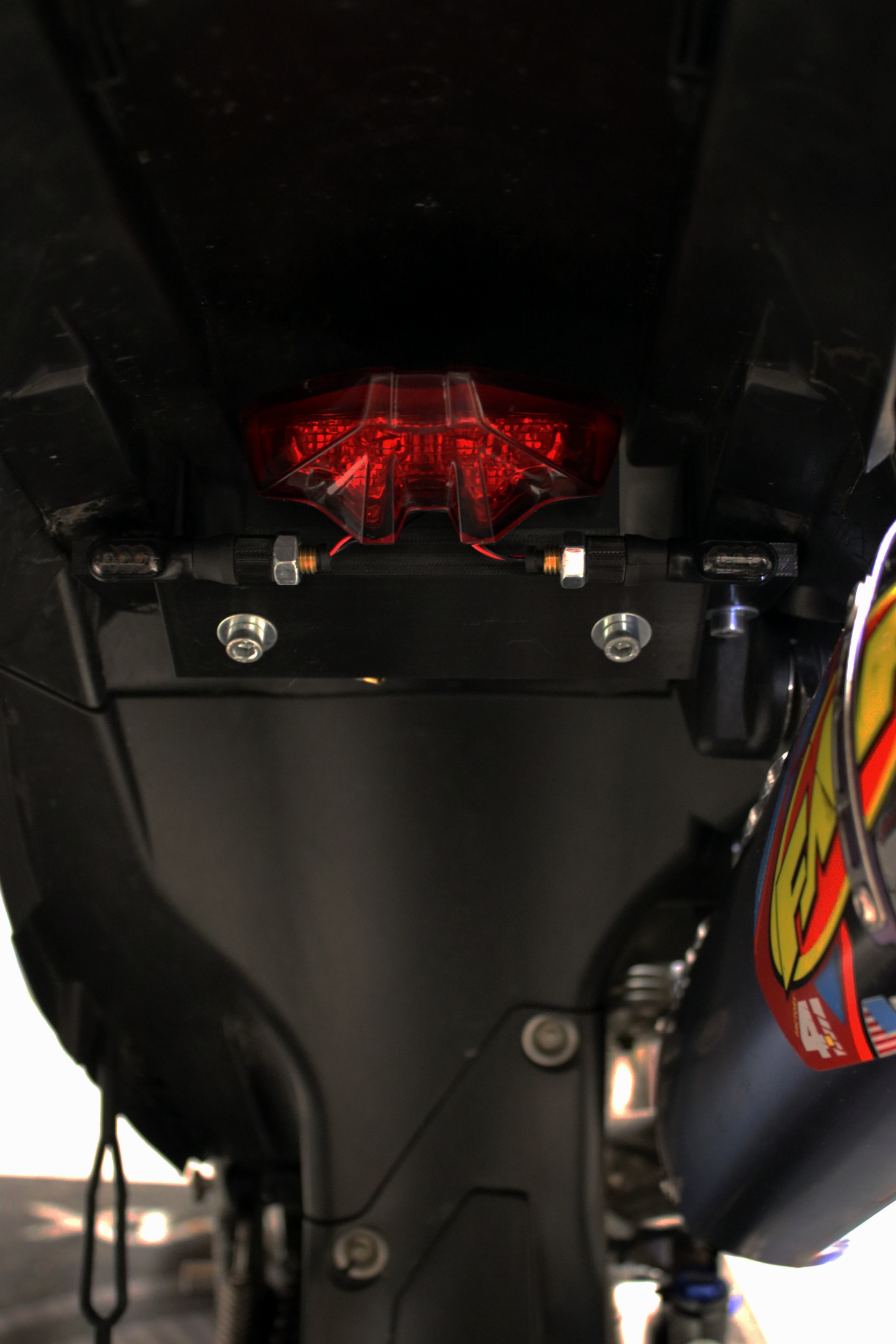 License Plate bracket KTM EXC/XC-W 2020-2023